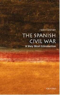 #ad The Spanish Civil War: A Very Short Introduction Paperback GOOD
