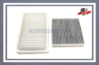 #ad Engine amp; Carbon Cabin Air Filter For Toyota Highlander 2008 2013 Camry 2007 11