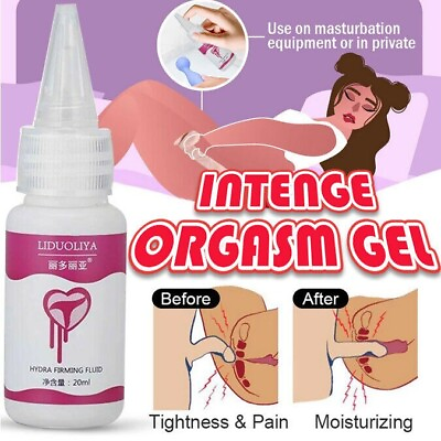 #ad Women Female Vaginal Tightening Enhance Gel Lubricating Oil Cream Repair