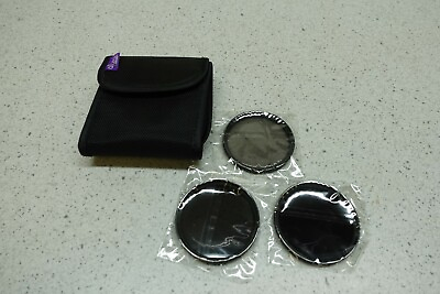 #ad 67MM Lens Filter Kit Neutral Density ND 2 4 8 for Canon Nikon by Altura Photo