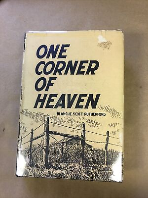 #ad One Corner of Heaven by Rutherford Blanche Scott