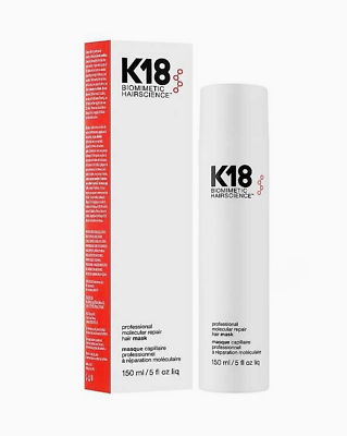 #ad K18 Biomimetic Hairscience Pro Molecular Repair Hair Mask 150ml 5 oz