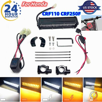 #ad 5 Kinds of Models For Yamaha LED Headlight Kit YZ250f YZ450F TTR110 230CRF450RX