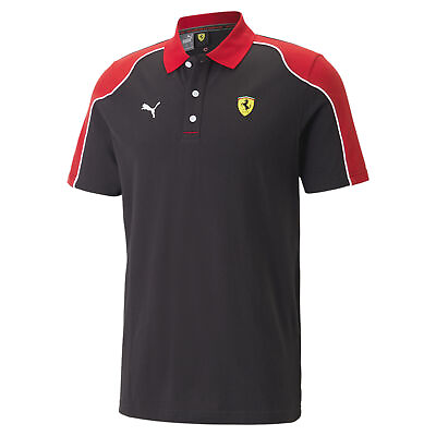#ad PUMA Men#x27;s Scuderia Ferrari Polo Shirt