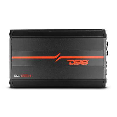 #ad DS18 SXE 1200.4 Car Amplifier Class A B 4 Channel Full Range Compact Size Amp