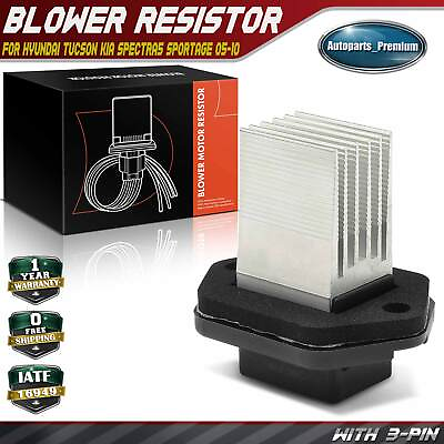 #ad Heater Blower Motor Resistor for Hyundai Tucson 2005 2007 Kia Sportage Spectra5