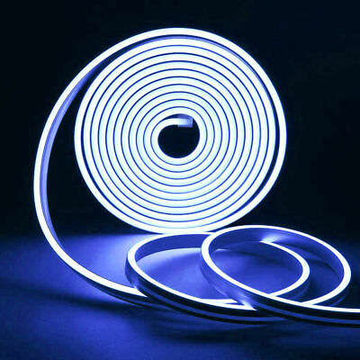 #ad #ad Led Neon Rope Light 12V Flexible Led Strip Lights IP65 Waterproof 1 5M 8 Colors