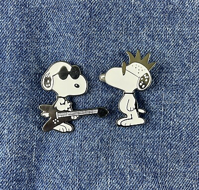 #ad Snoopy Enamel Pin Set