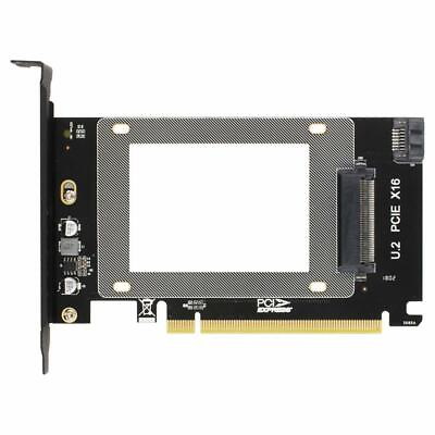 #ad PCI E Riser 3.0 4X X16 to U.2 SFF 8639 Adapter NVMe PCIe SSD M.2 NGFF