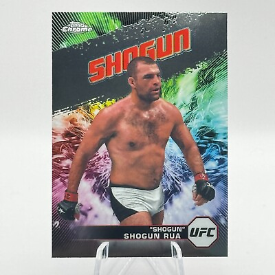 #ad 2024 Topps Chrome UFC AKA Insert Choose Pick Your Fighter Complete Set
