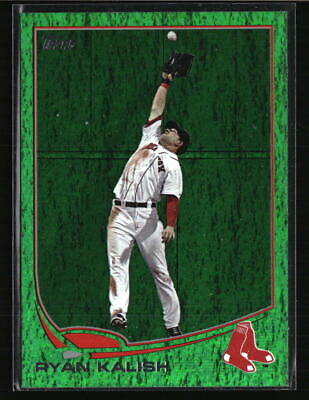 #ad Ryan Kalish 2013 Topps Update Green #US108 Baseball Card