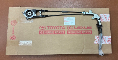 #ad TOYOTA SIENNA 2011 2020 DRIVER SIDE POWER SLIDING DOOR CABLE 85016 08011