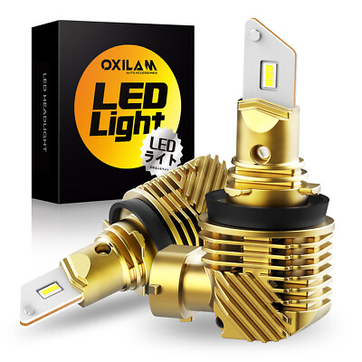 #ad 2X White H8 H9 H11 LED Headlight 6000K High Low Beam Bulbs Light Lamp High Power