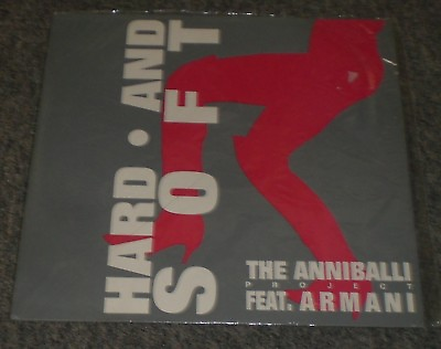 #ad Hard And Soft The Anniballi Project SEALED 1992 Italy Import Euro House 12quot; FAST