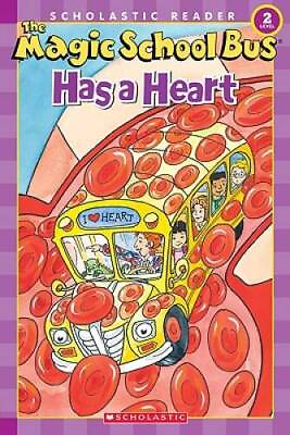 #ad #ad The Magic School Bus Has a Heart Scholastic Reader Level 2 Paperback GOOD