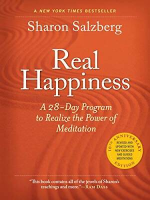 #ad Real Happiness 10th Anniversary Edition: A 28 Day Program to Realiz VERY GOOD