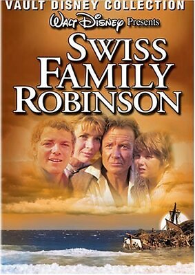 #ad Swiss Family Robinson Vault Disney Coll DVD