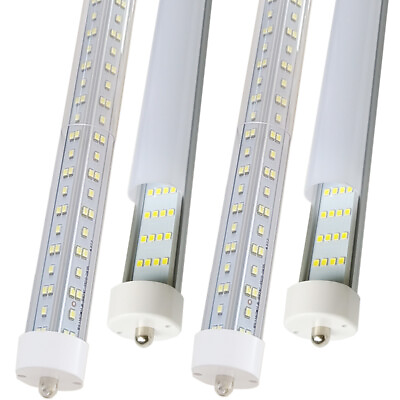 #ad #ad 72W 144W T8 8FT LED Shop Light Bulbs FA8 Single Pin 8 Foot LED Tube Lights Bulb