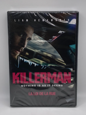 #ad Killerman Starring Liam Hemsworth Action Crime Thriller on DVD New
