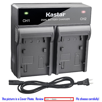 #ad Kastar Battery AC Rapid Charger for Panasonic DMW BLC12 Panasonic Lumix DMC G85