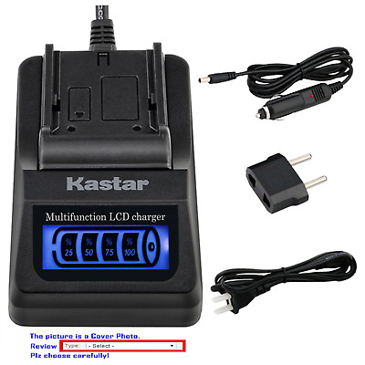 #ad Kastar Battery LCD Quick Charger for Panasonic DMW BLC12 Panasonic Lumix DMC G85