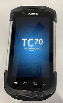 #ad Symbol ZEBRA TC70 TC700H KC11ES NA Android KitKat with battery GREAT SHAPE