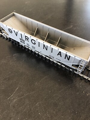 #ad Virginia 4 Bay Hopper VGN 2610 no brake wheel Ho Scale Trains
