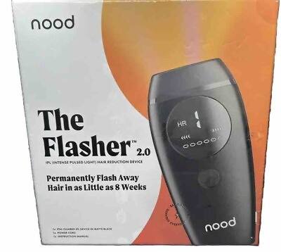 #ad #ad NOOD THE FLASHER 2.0 KCA423 IPL INTENSE PULSED LIGHT NEW SEALED