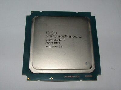 #ad Intel Xeon E5 2697 v2 2.7GHz 30M 12 Core LGA2011 CPU Processor SR19H