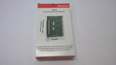 #ad Honeywell Home 4219 Wired 8 Zone Expander