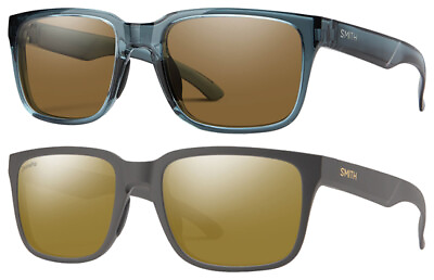 #ad Smith Optics Headliner Polarized ChromaPop Square Sunglasses 203671 CP