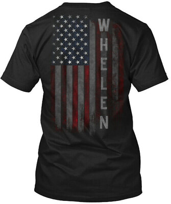#ad Whelen Family American Flag T Shirt Made in the USA Size S to 5XL
