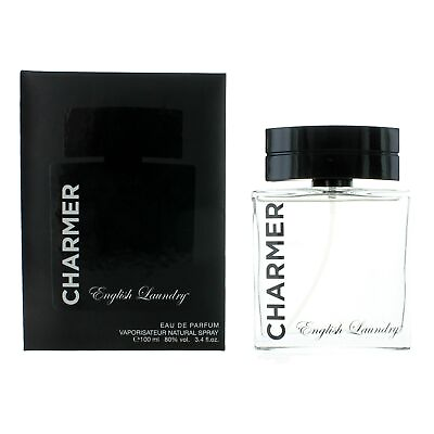 #ad Charmer by English Laundry 3.4 oz EDP Spray for Men