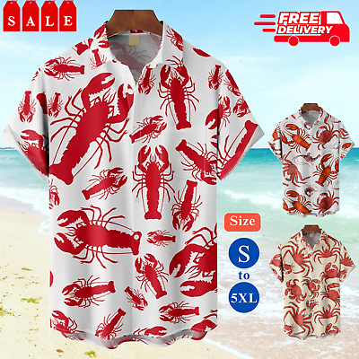 #ad Funny Crab Lobster Holiday Trip Beach HAWAII SHIRT US SIZE S 5XL BEST PRICE