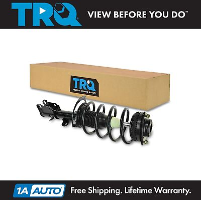 #ad TRQ Complete Loaded Strut Spring Assembly Front for Town Country Caravan New
