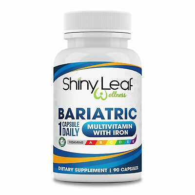 #ad Bariatric Multivitamin with 45mg Iron 90 Days ONCE A DAY for Post WLS Patients