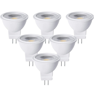 #ad MR11 1 4 Pack LED Light Bulb 3W 5W Warm Natural Cool Warm Spotlight Lamp US