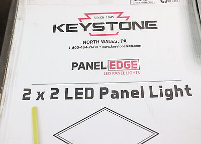 #ad Keystone Technologies Premium Series Edge Lit Flat Panel 20W 10V 2 Pack