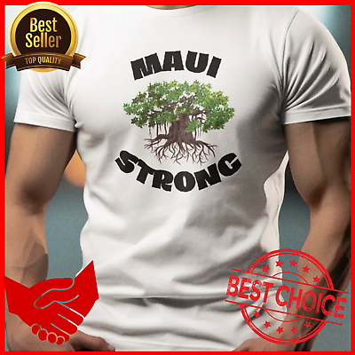 #ad Maui Strong Shirt Lahaina Banyan Tree T Shirt