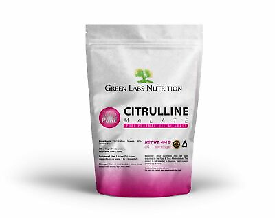 #ad #ad L Citrulline Malate 2:1 Powder 1 lbs. 4 lbs. Great Musclepump Fast Regeneration