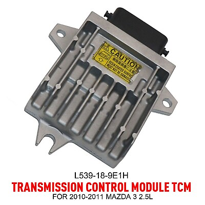 #ad #ad l539 18 9e1h Transmission Control Module TCM Repalce for 2010 2011 Mazda 3 2.5L