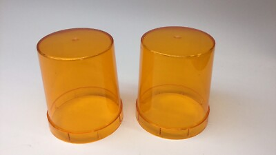 #ad Federal Signal 121S 3R Type Amber Vitalite Strobe Enclosure Pack Of 2