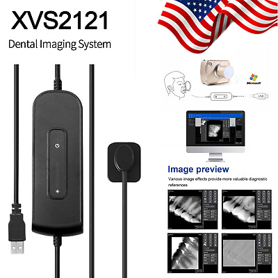 #ad Dental Sensor Digital X Ray Imaging System RVG SIZE 1.0