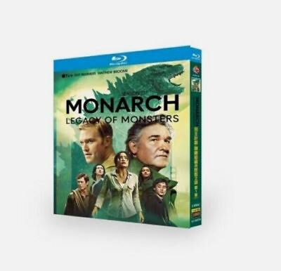 #ad Monarch: Legacy of Monsters:Season 1 TV Series Blu Ray DVD BD 2 Disc Box Set