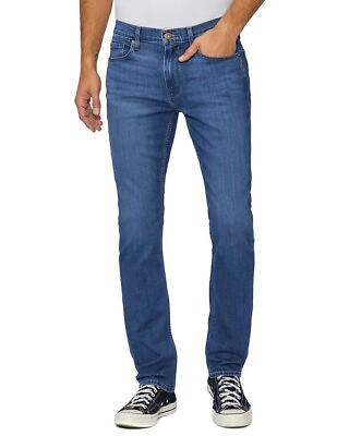 #ad #ad Paige Jeans Mens Size 40W Federal Light Blue Denim Straight Cut Leg 5 Pockets