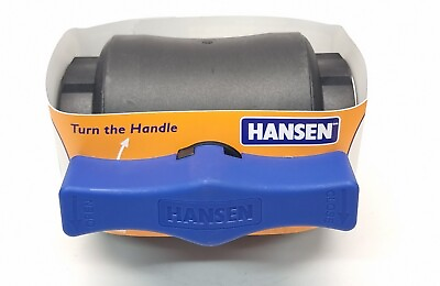 #ad Hansen HBV50 50mm 2quot; BSPT Full Flow Poly Ball Valve 16 Bar 235PSI