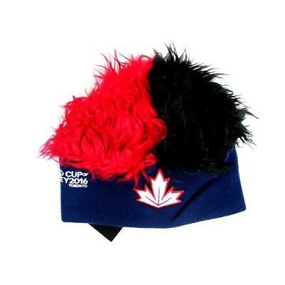 #ad 2X NHL Cup Toronto 2016 Hockey Flair Hair Beanies Cap Hat