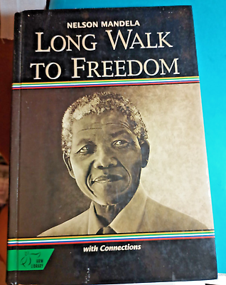 #ad NELSON MANDELA LONG WALK TO FREEDOM ORIGINAL