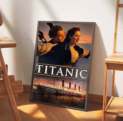 #ad Titanic 1997 Movie Poster