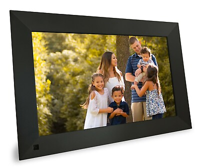 #ad Phone2Frame 10.1 Inch Digital Picture Frame with Photo Backup Stick 32GB MicroSD